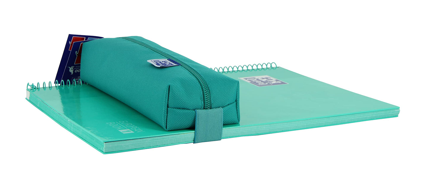 Oxford, Rectangular Pencil Case Kangoo with Rubber 22cm IceMint