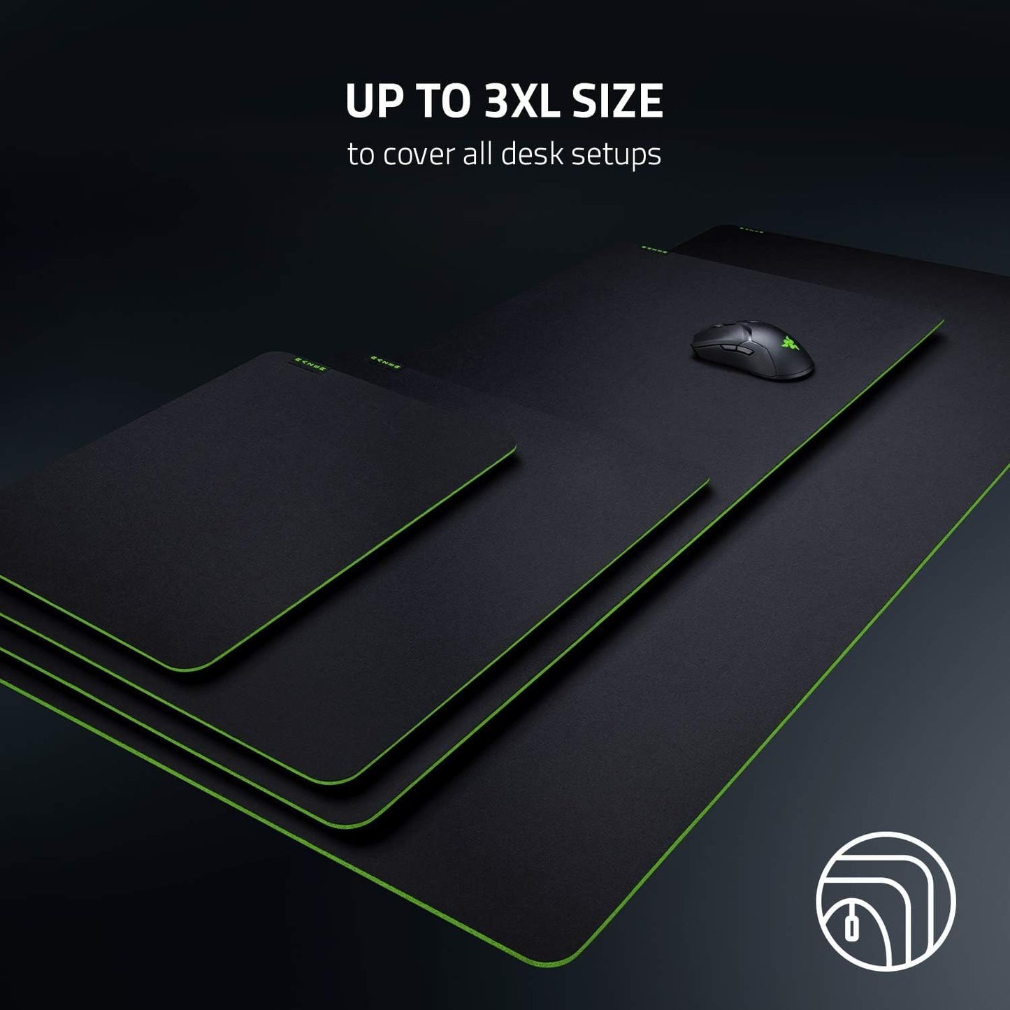 Razer Gigantus V2 Soft Gaming Mouse Mat Micro Weave Cloth Surface 3XL