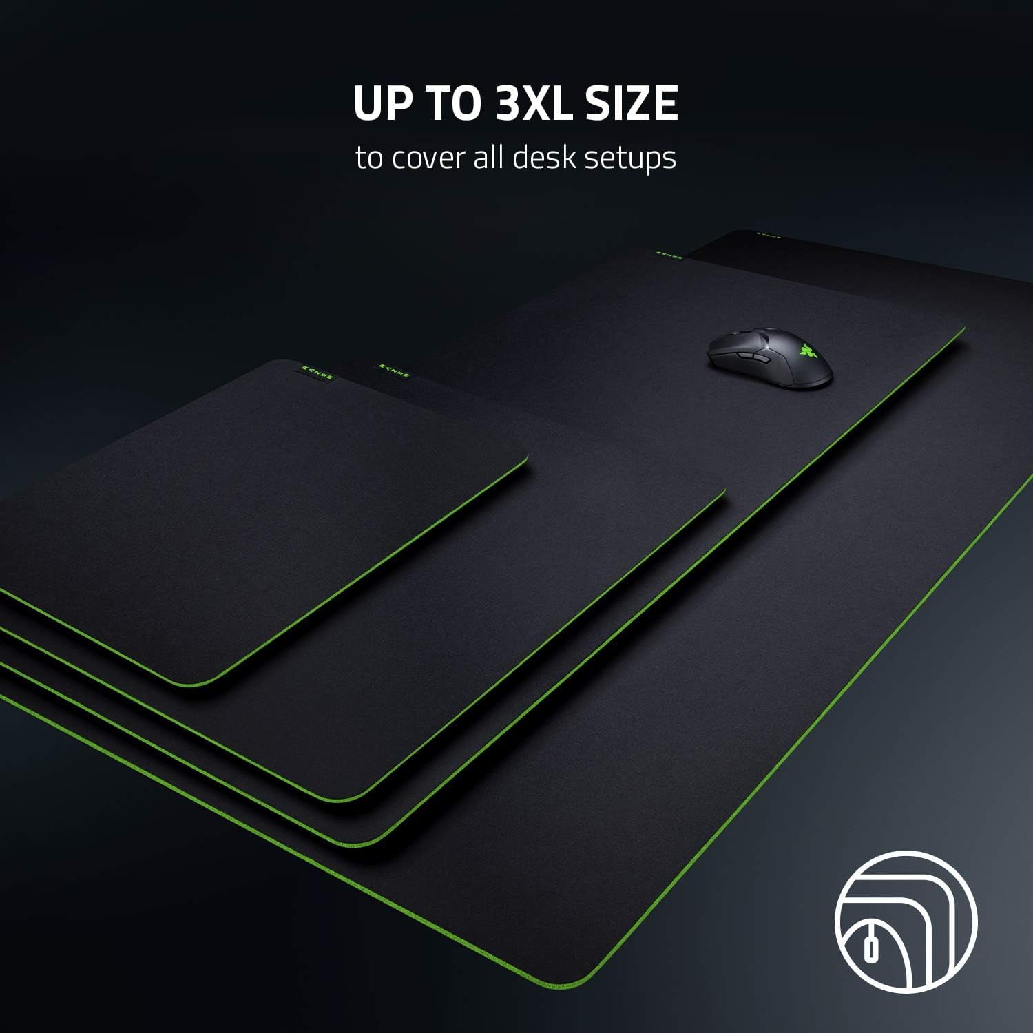 Razer Gigantus V2 Soft Gaming Mouse Mat Micro Weave Cloth Surface 3XL