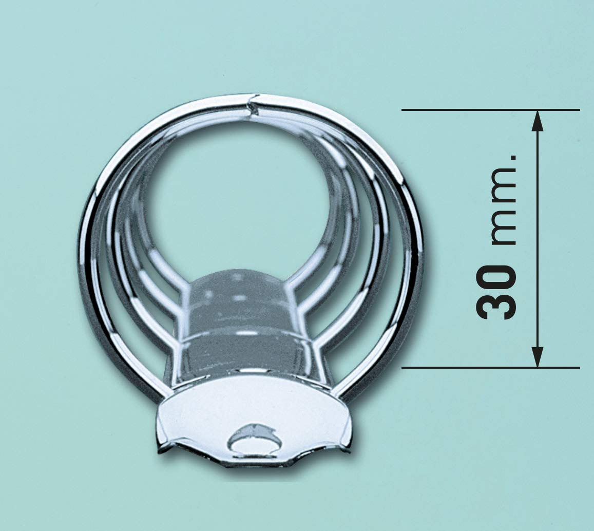 Favorit Polypropylene Binder P@STEL 22X30 4 Round Rings Diameter 30 mm, Pastel Blue