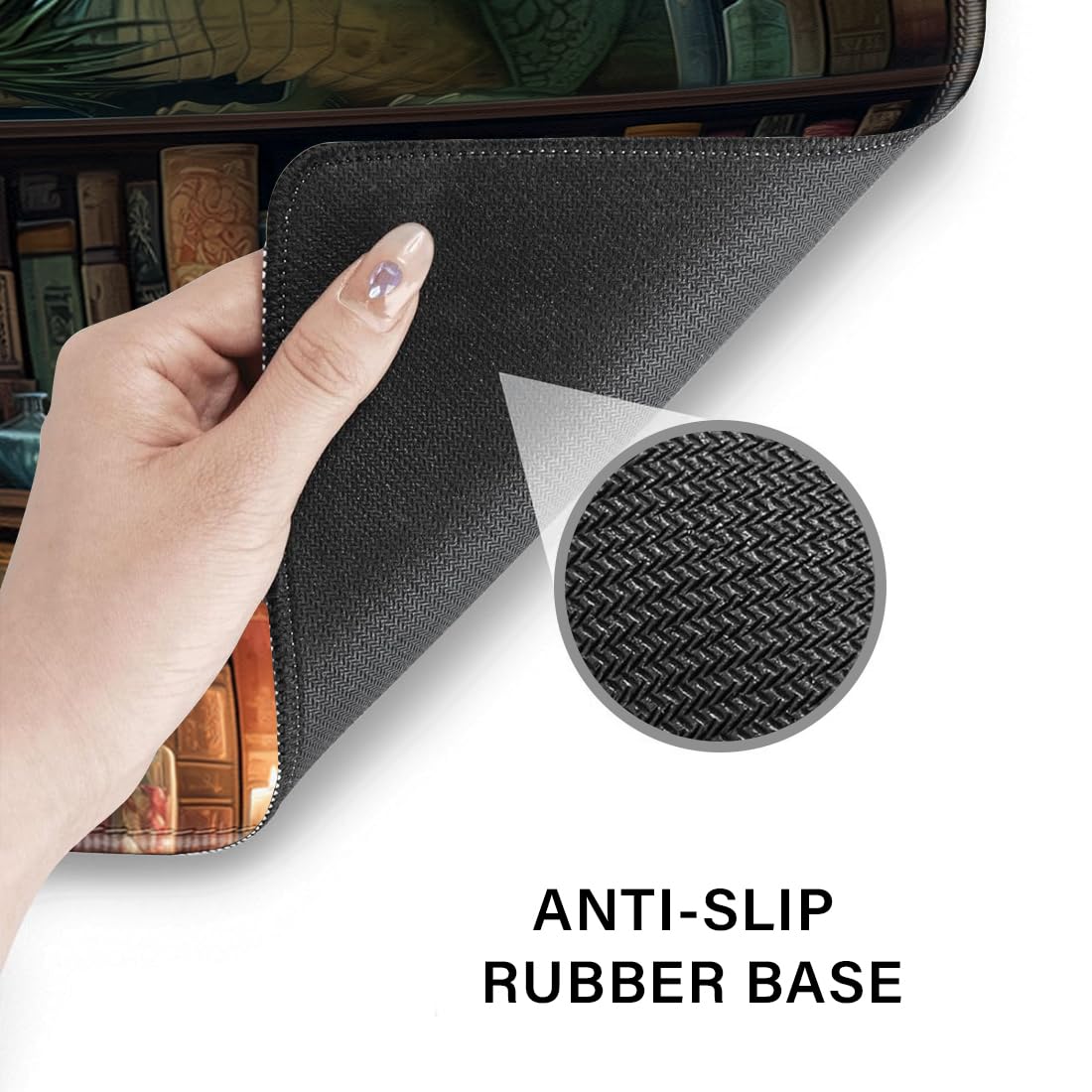 Desk Pad and Keyboard Wrist Rest, Large Mouse Pad + Keyboard Pad+Mouse Wrist Support, Non-Slip Desk