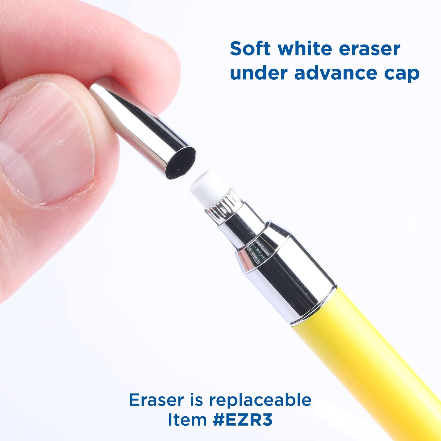 Alvin, Draft-Matic Mechanical Pencil, 0.3mm, Stainless Steel Drawing and Design Tool for Students
