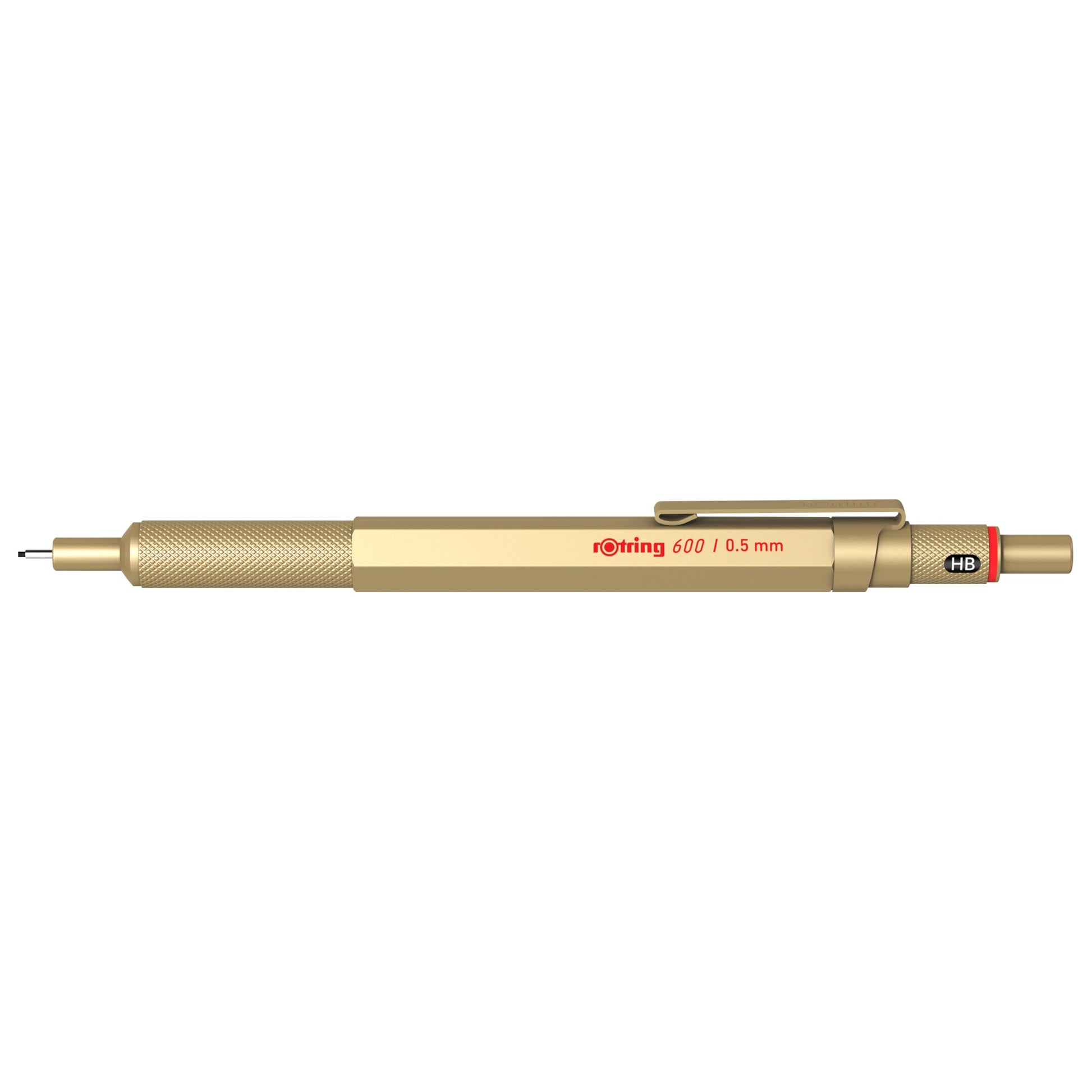 ROTTLING Mechanical Pencil Gold 600 2158796 0.5mm rOtring Mechanical Pencil Fine Writing Stationery