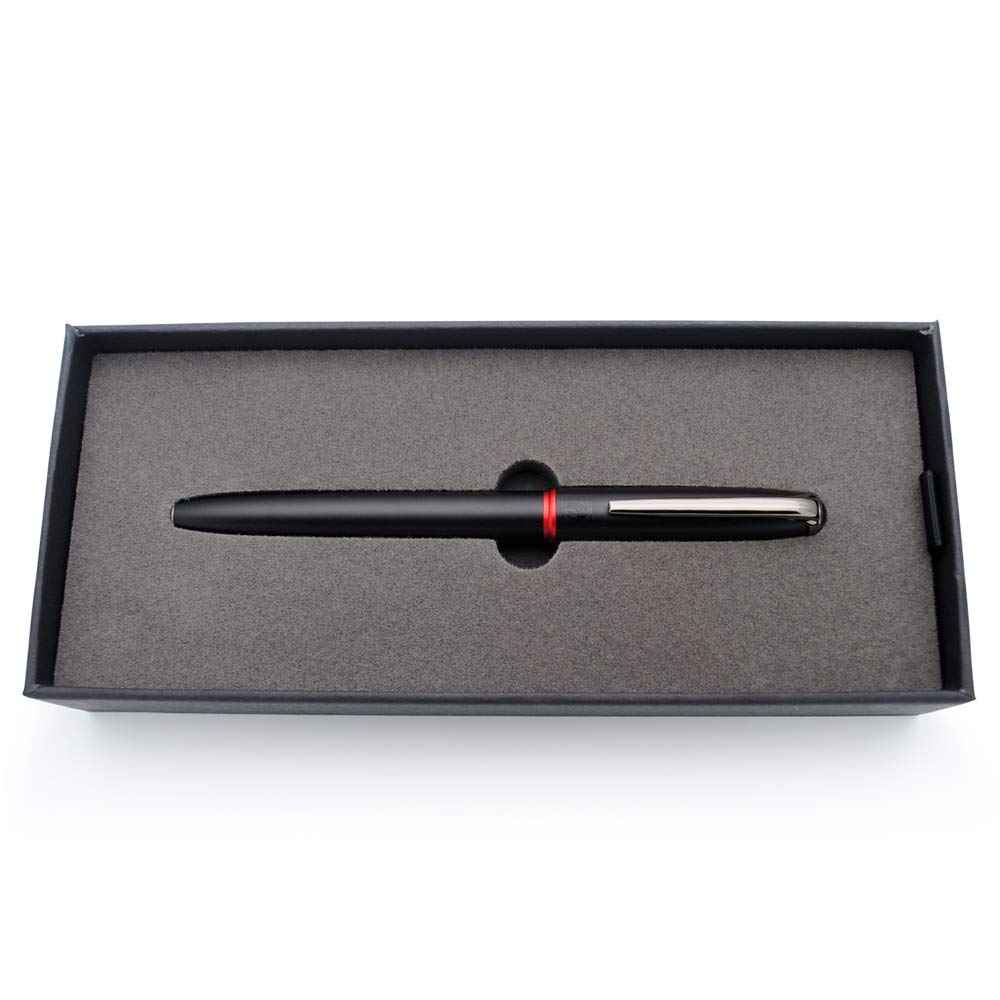 czxwyst Picasso 916 Malage Fountain Pen Original Box New Version (Dawn Red, Medium Nib 0.7mm)