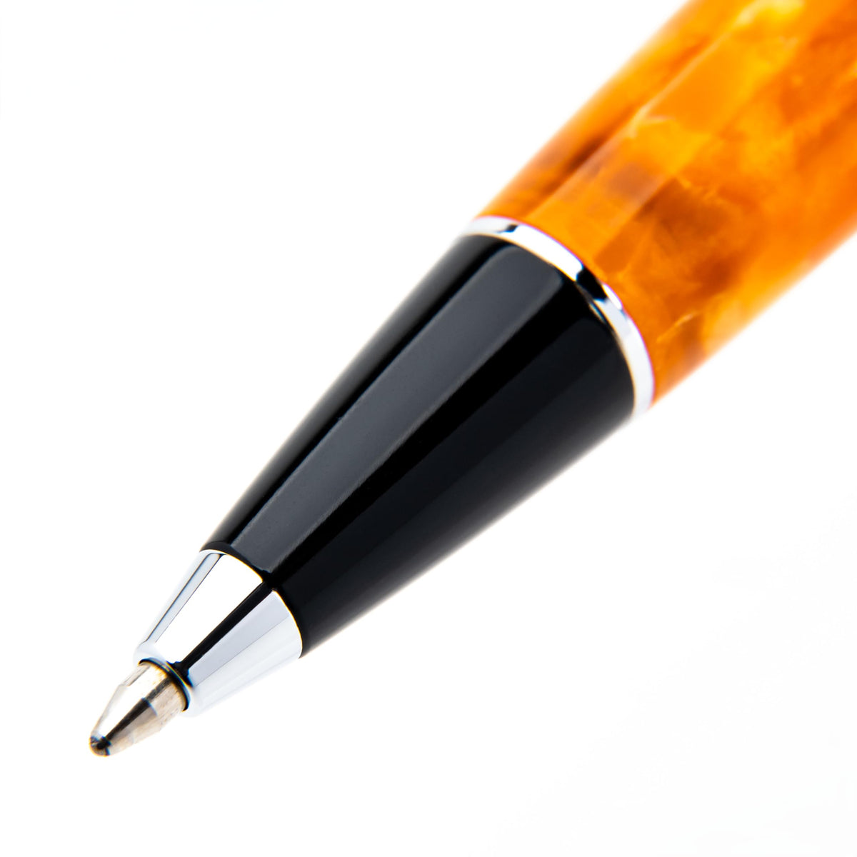 Conklin Duragraph Ballpoint Pen in Orange Nights – High-End Writing Tool with Stylish Design, Best