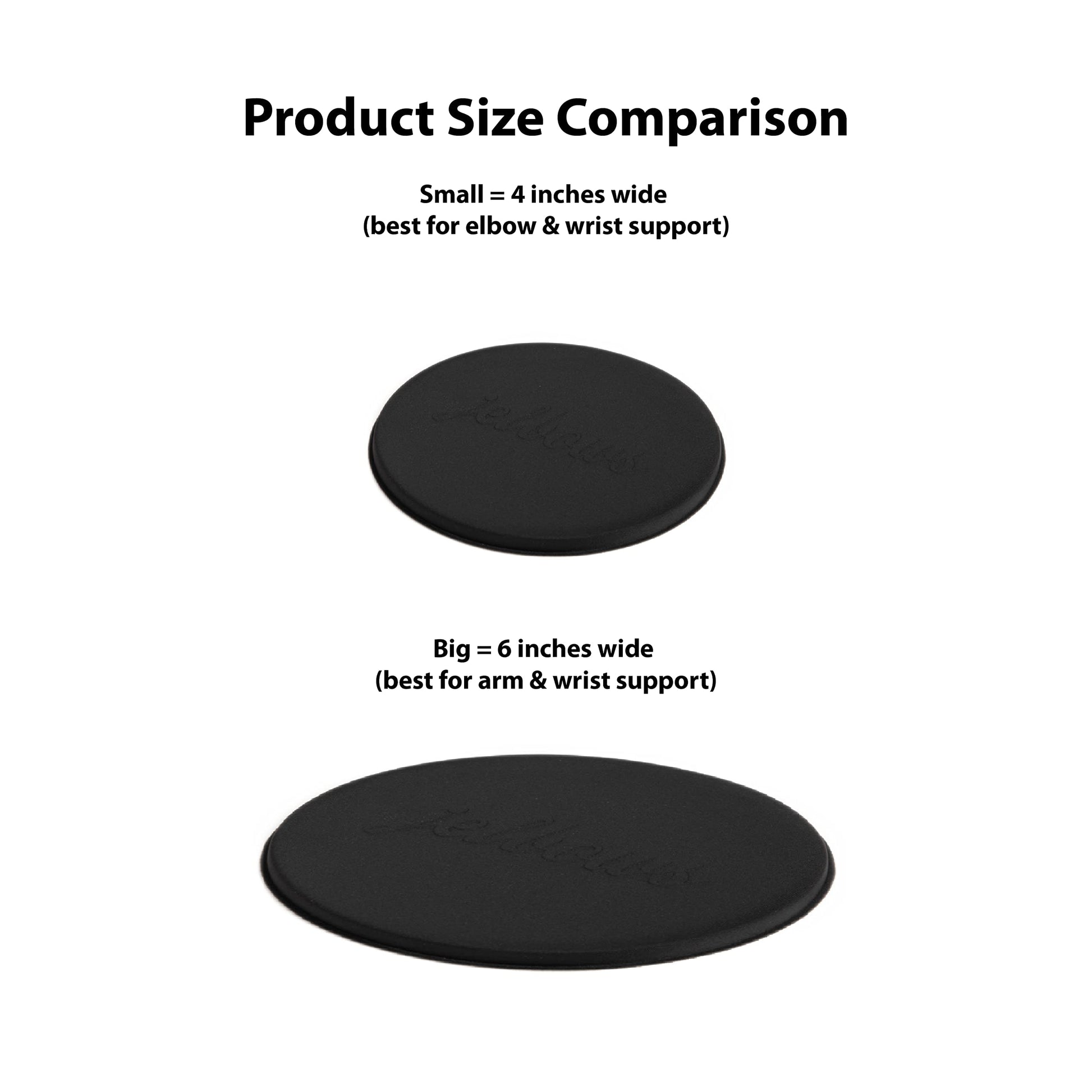 Jelbows Ergonomic Fabric Wrist Rest Set for Arms & Elbows, Comfort for Office & Gaming, Wrist and
