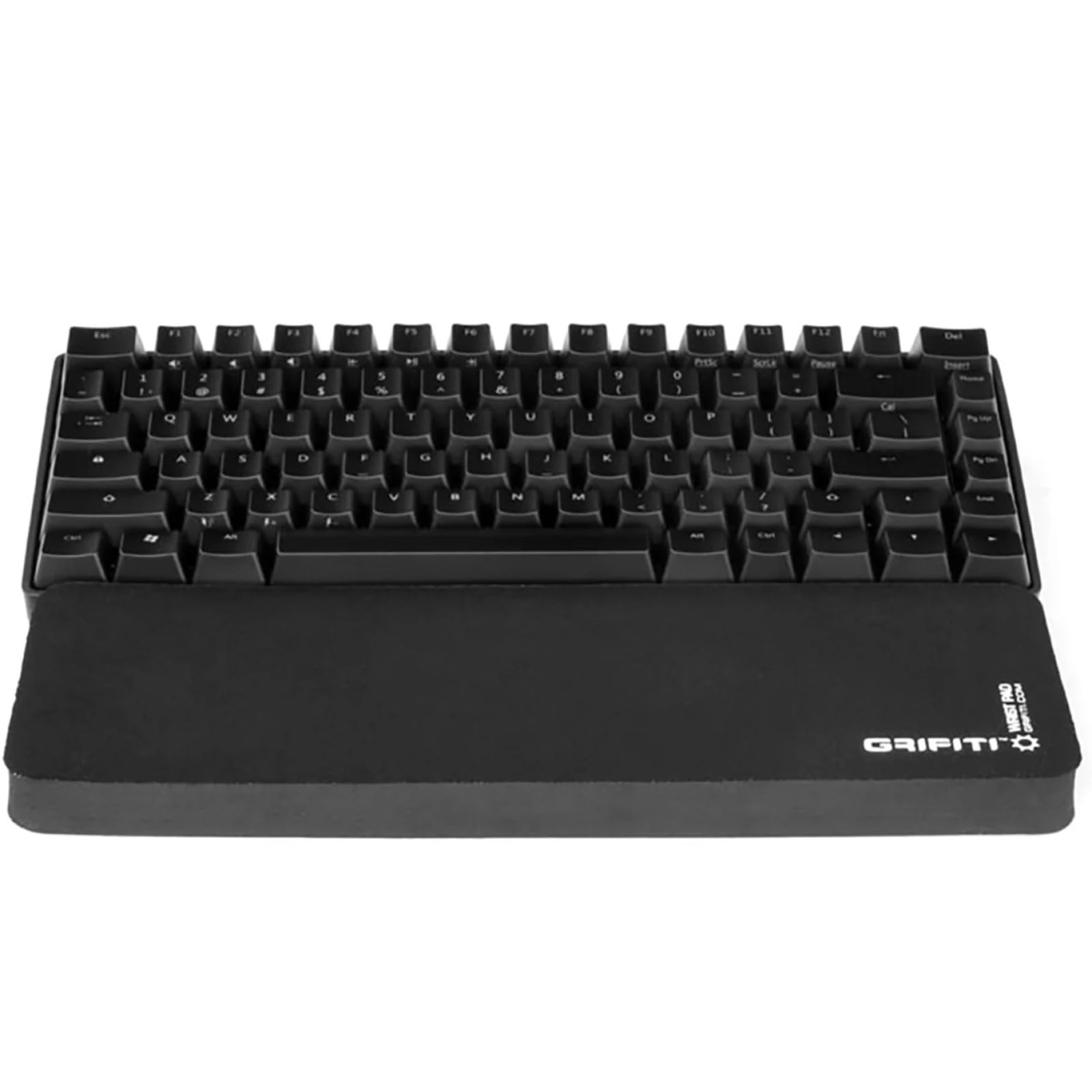 GRIFITI Fat Wrist Pad 14 X 4 X 0.75 Inch Computer Keyboard Rest Support for Tenkeyless Ergonomic