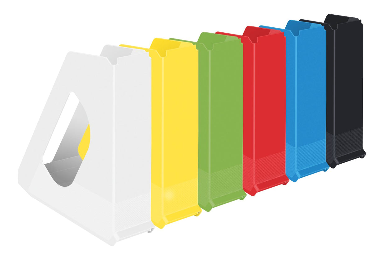 Esselte Magazine File, A4, Europost VIVIDA Range, VIVIDA White