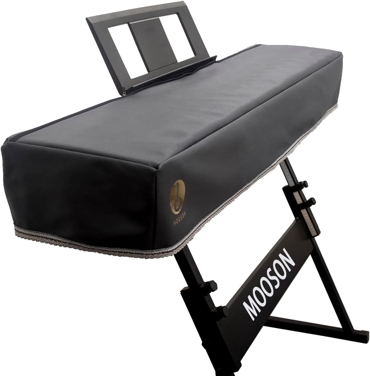 Mooson Keyboard Piano Cover Digital Piano Dust Covers Luxury Soft and Premium Surface Thickening