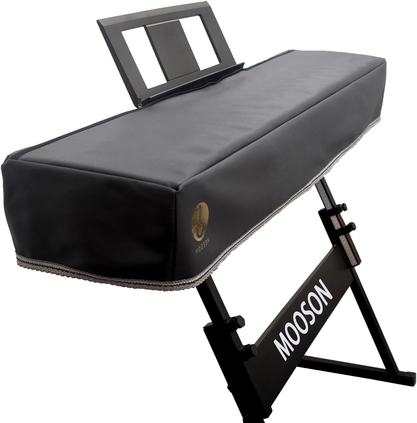 Mooson Keyboard Piano Cover Digital Piano Dust Covers Luxury Soft and Premium Surface Thickening