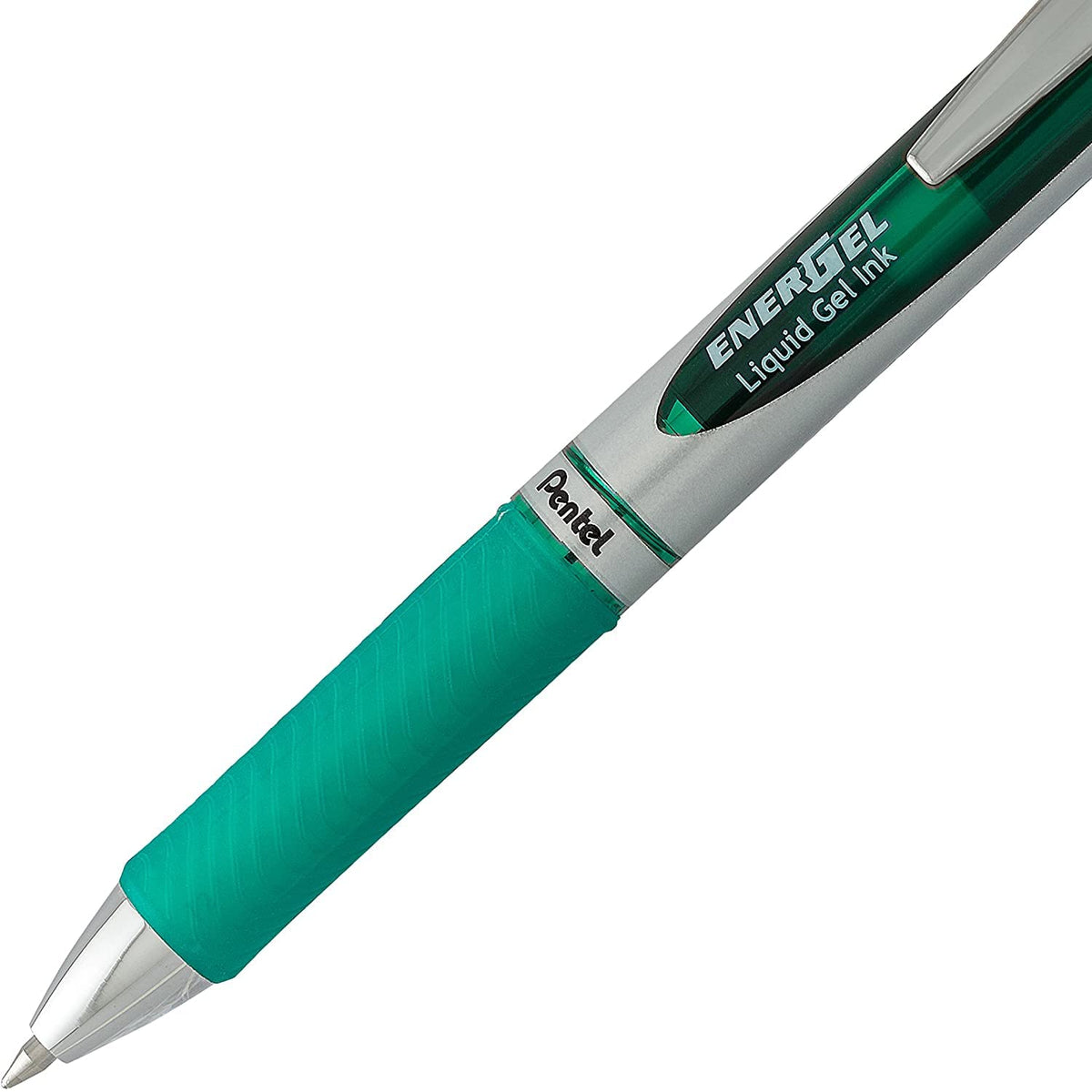 Pentel Energel RTX Retractable Liquid Gel Pen, 0.7mm, Metal Tip