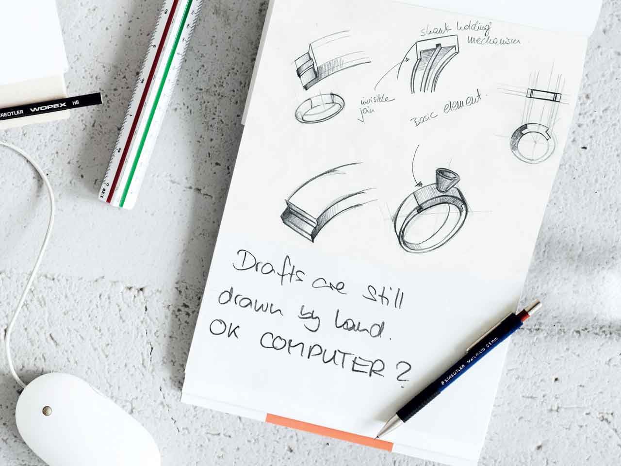 Staedtler 7755BK25DA Mechanical Pencil and Refill 0.5 Blister Packaging