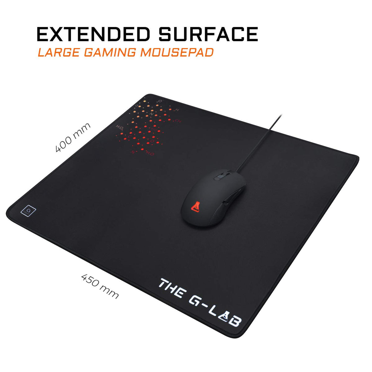 The G-Lab – PAD – Mouse Pad
