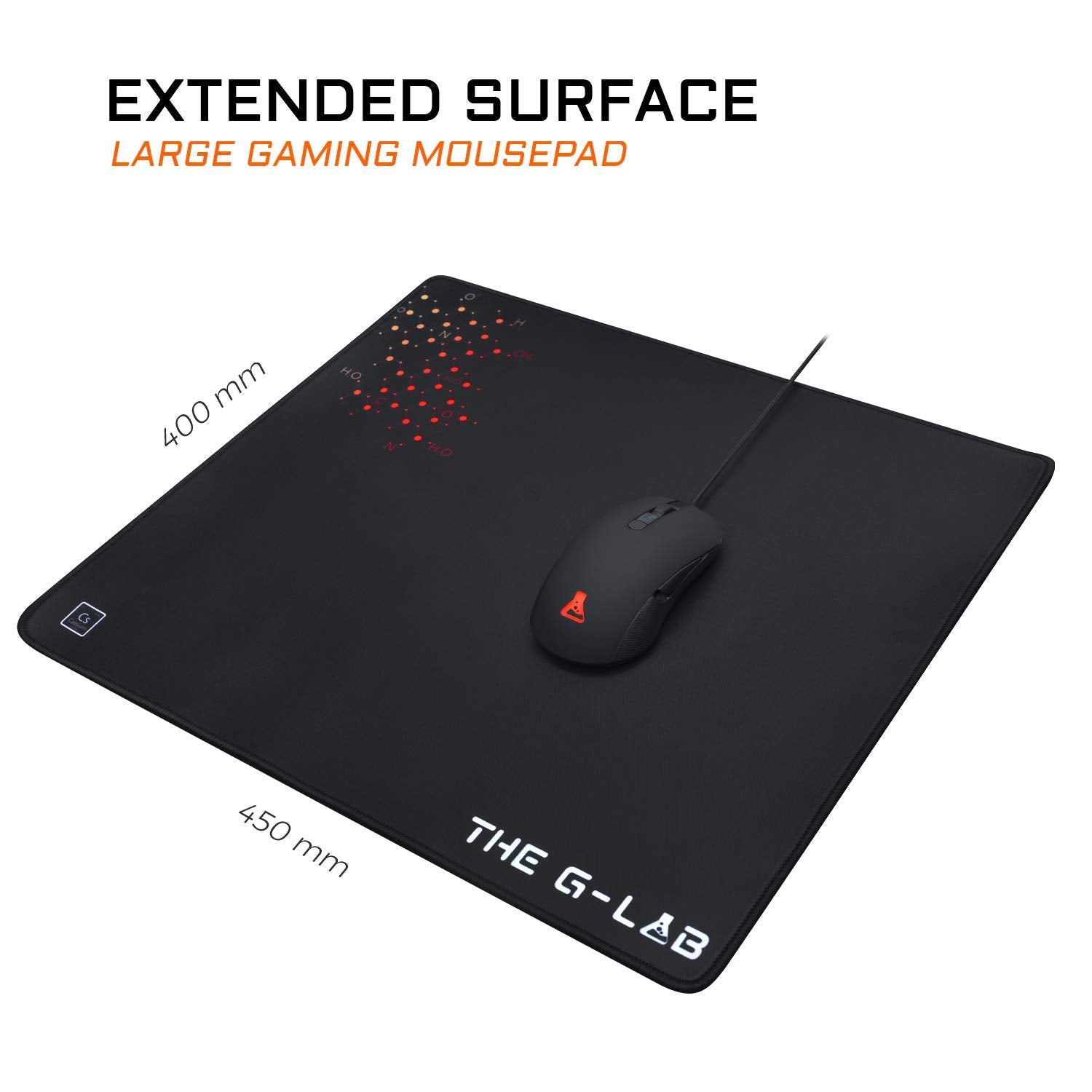 The G-Lab – PAD – Mouse Pad