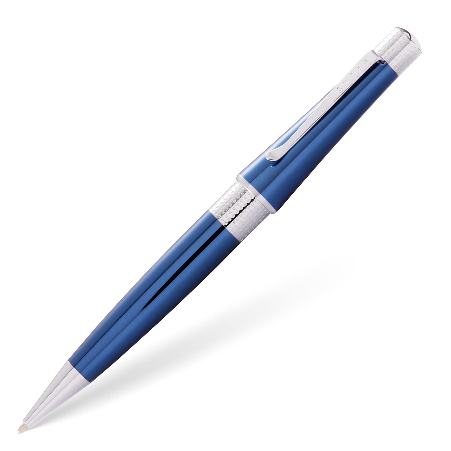 Cross Beverly Refillable Ballpoint Pen, Medium Ballpen, Includes Premium Gift Box - Translucent
