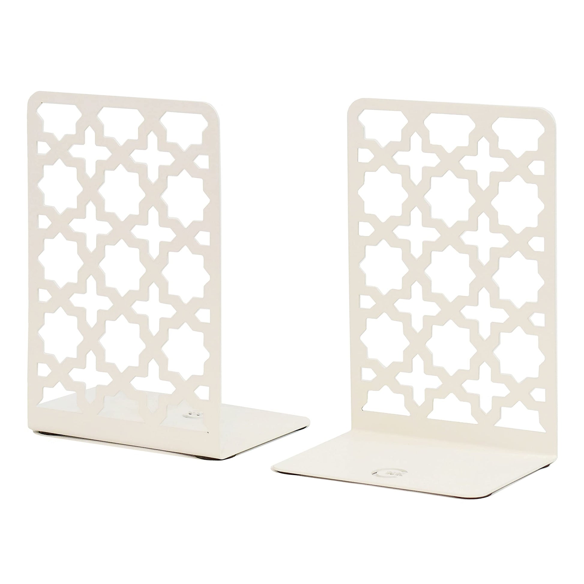 CNK Book Ends Bookends for Decorative Books Holder Bookend Shelves End Hold Heavy Duty Holders