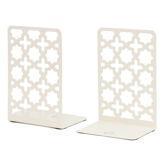 CNK Book Ends Bookends for Decorative Books Holder Bookend Shelves End Hold Heavy Duty Holders