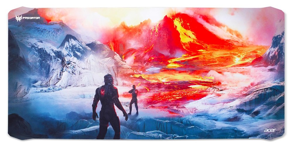 Acer Predator Magma Battle XXL Mousepad