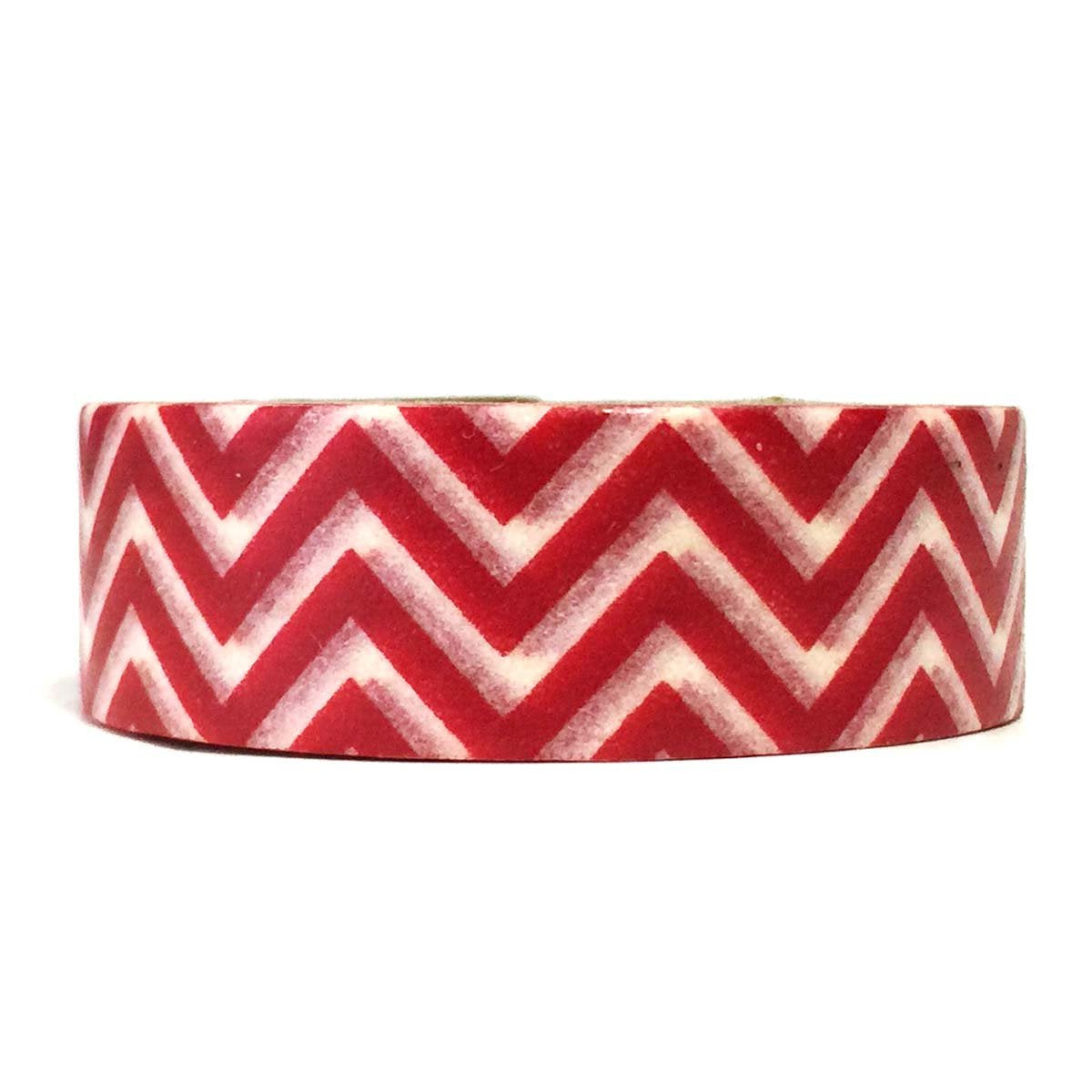 allydrew Decorative Washi Masking Tape, Large Red Tread