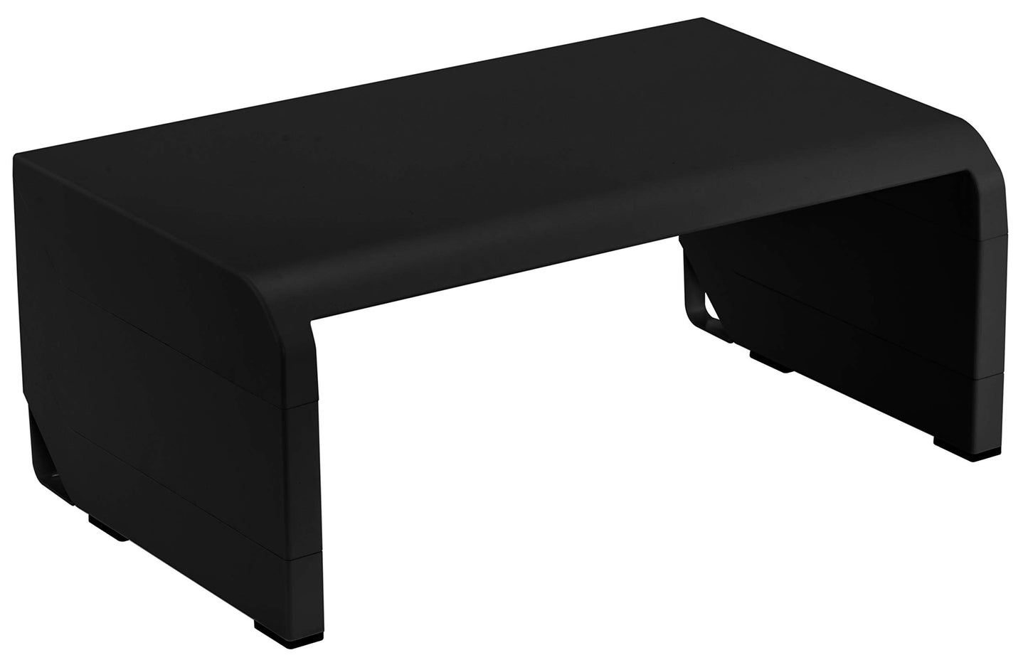 Bostitch Office Konnect Adjustable Monitor Stand Riser, 4 Height Adjustments, Built-In Cable