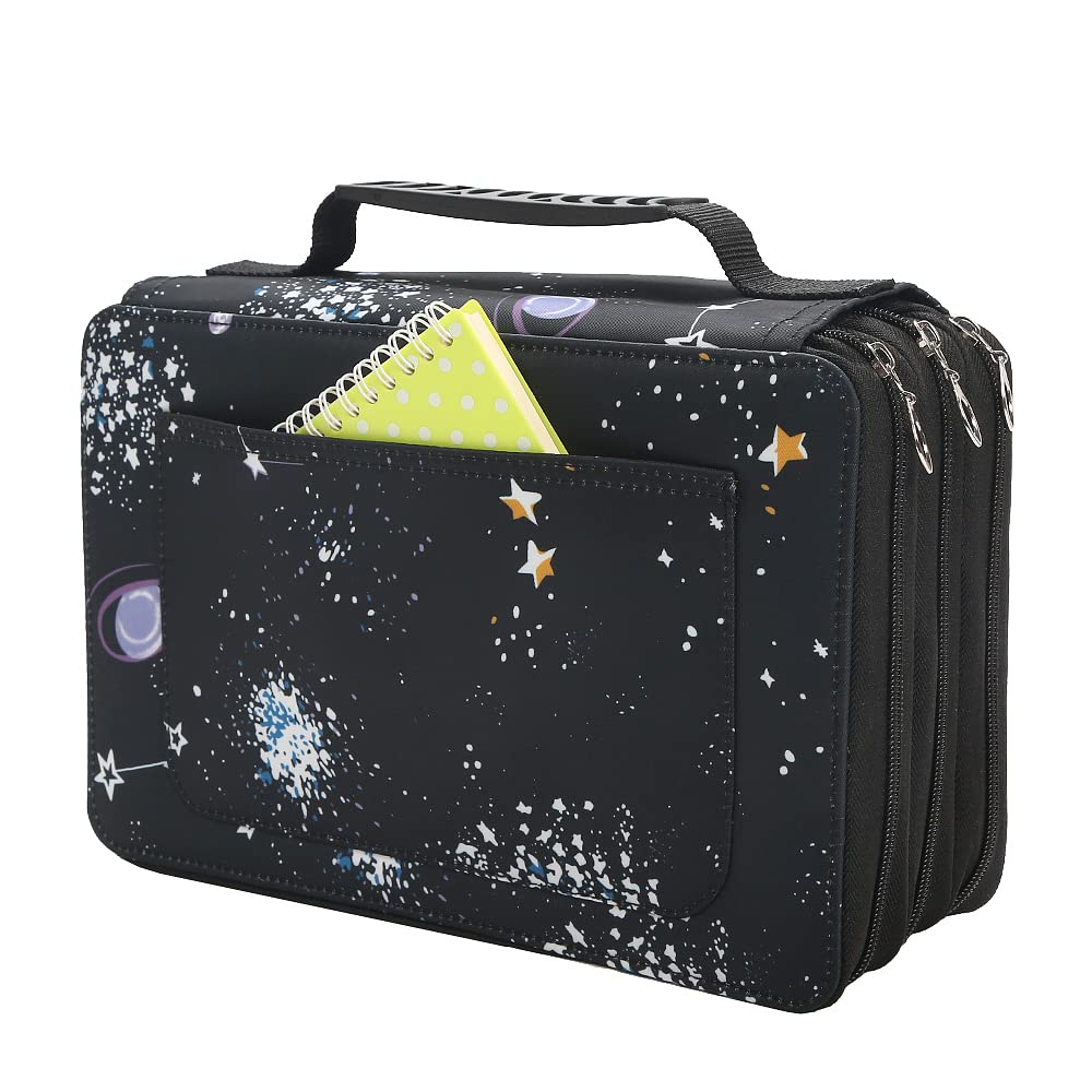 Lbxgap 102 Slots Marker Pen Organizer Case w/Handle