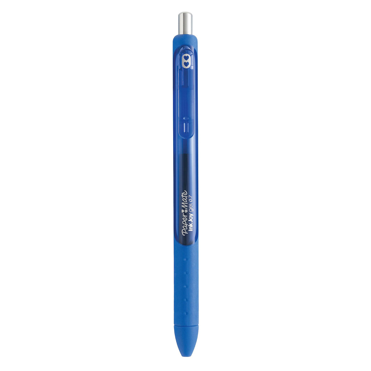 Paper Mate InkJoy Gel Pens | Medium Point (0.7mm) | Dark Blue Ink | 12 Count