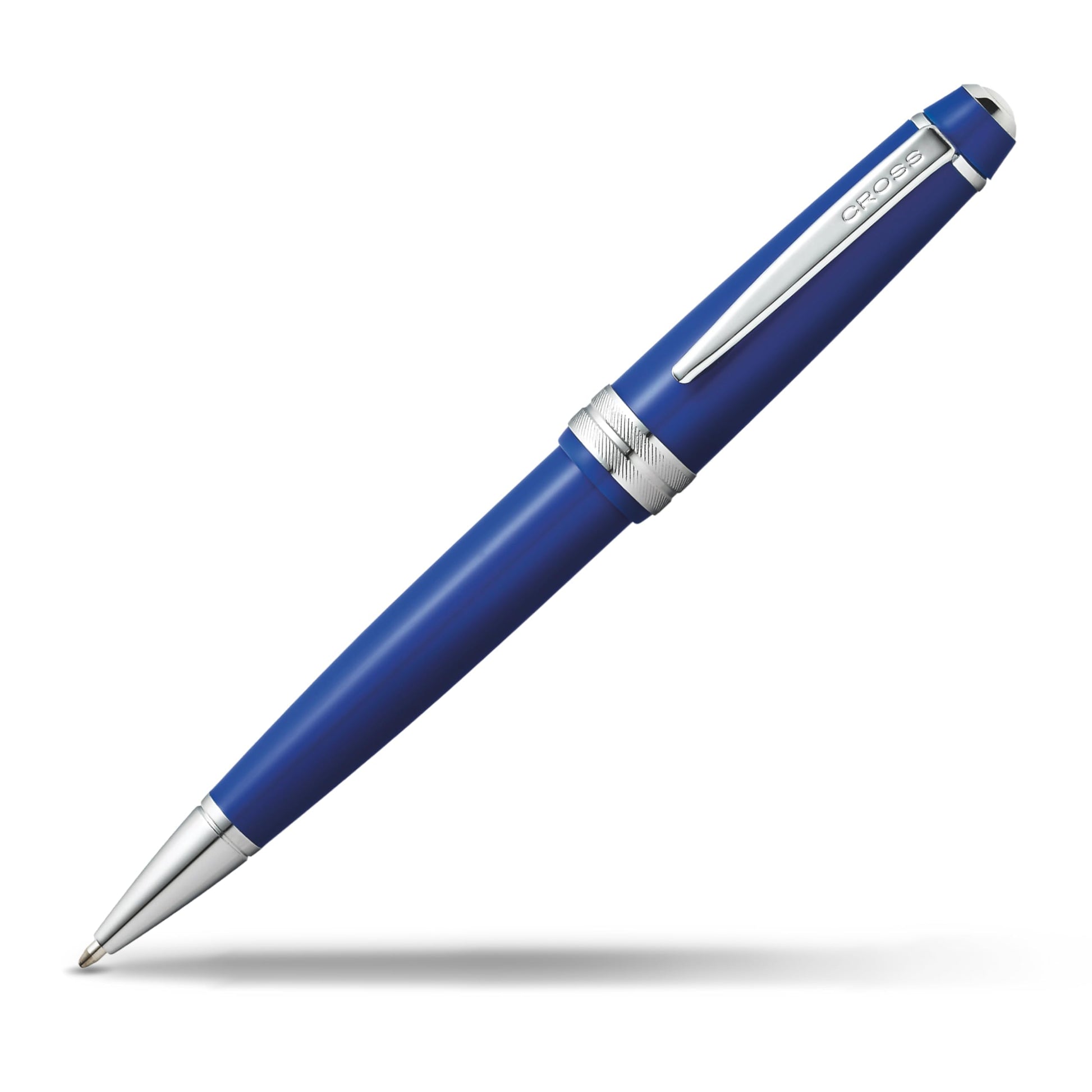 Cross Bailey Light Blue Ballpoint Pen, Medium Point, Black Ink