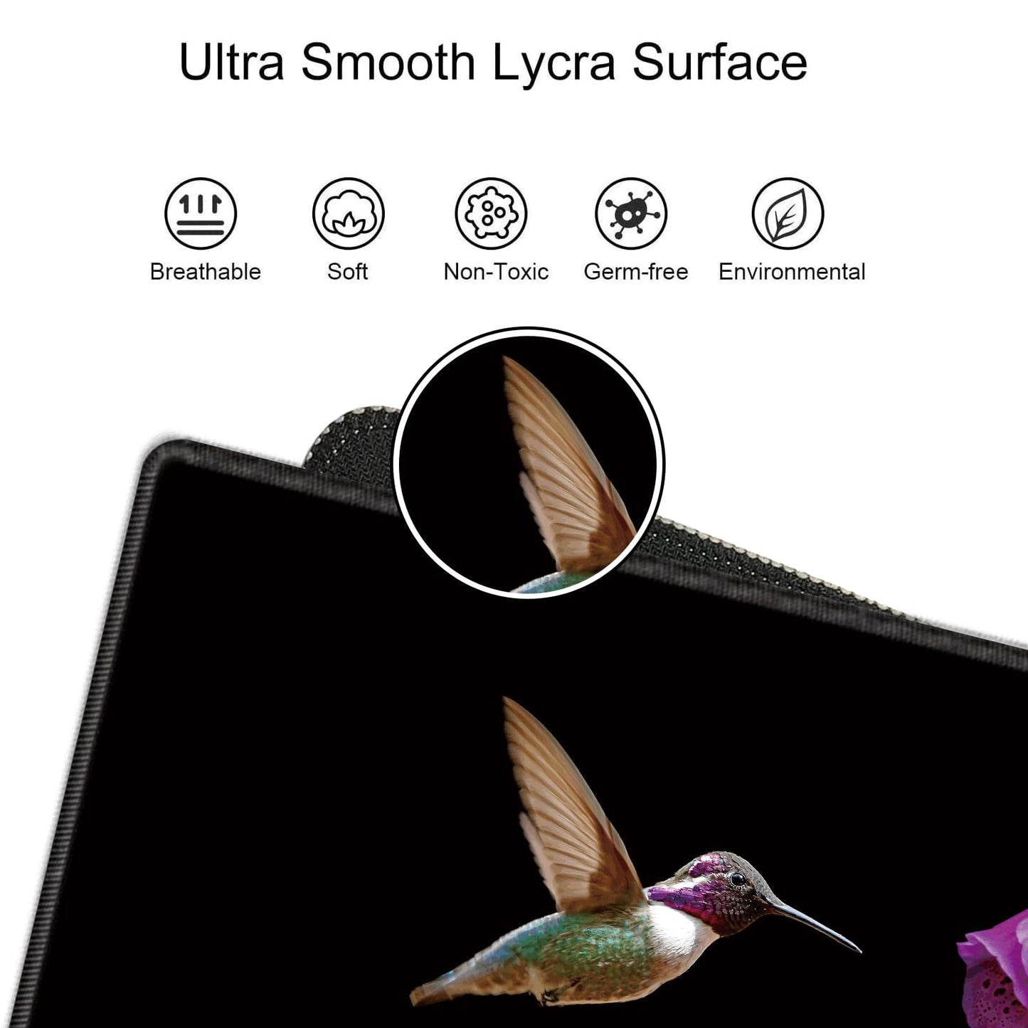 Large Mouse Pad and Keyboard Wrist Rest 31.5x15.75 Desk Mat 3 in 1 Keyboard Wrist Support for Women