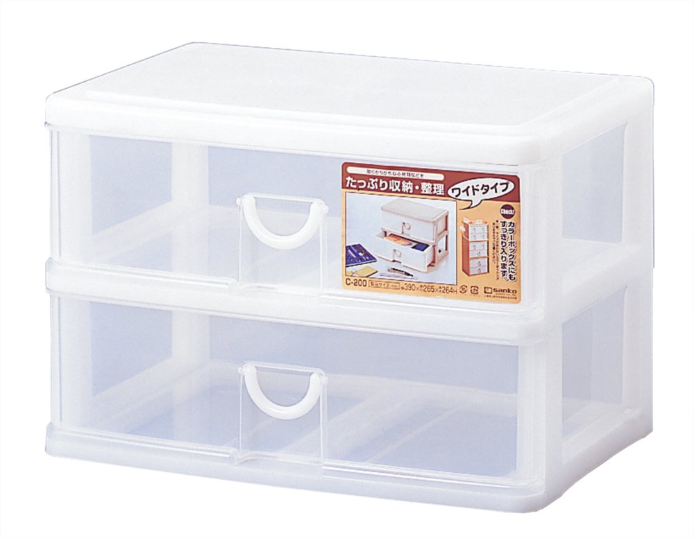 Drawer Case erupisu White C