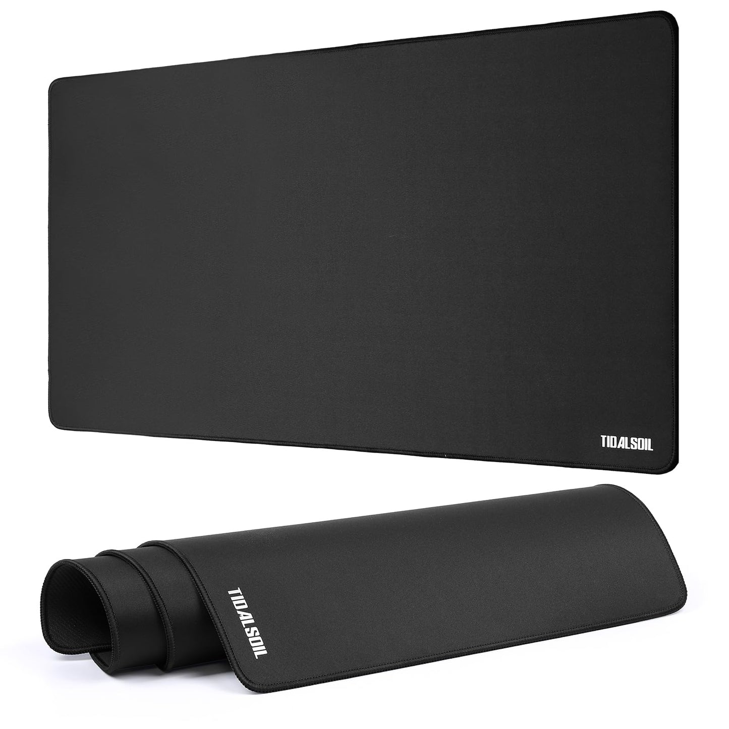 TIDALSOIL XXL Gaming Mouse Pad, 35.4x15.7 in Extended Desk Mat