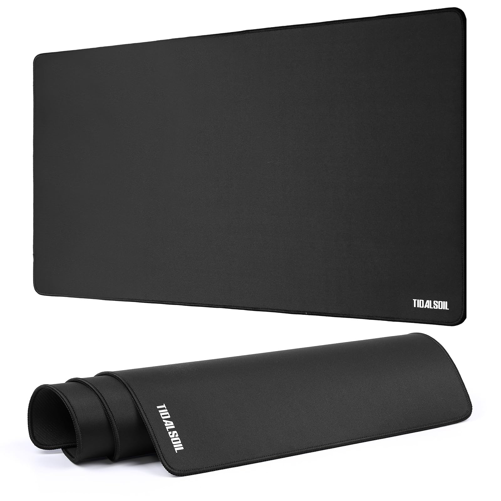 TIDALSOIL XXL Gaming Mouse Pad, 35.4x15.7 in Extended Desk Mat