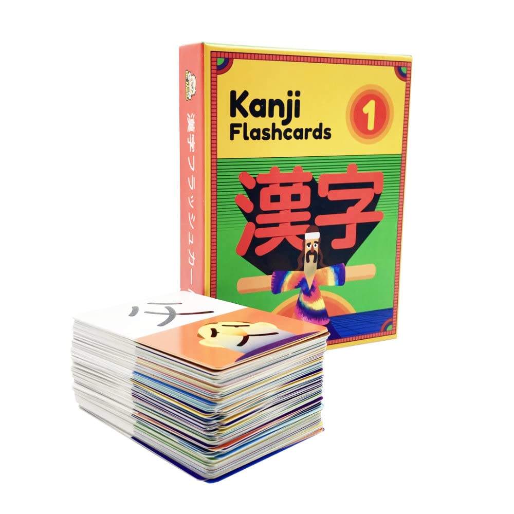 Dr. Moku's Kanji Flash Cards - Learn Japanese Kanji Characters with Mnemonic Memory Tricks - JLPT