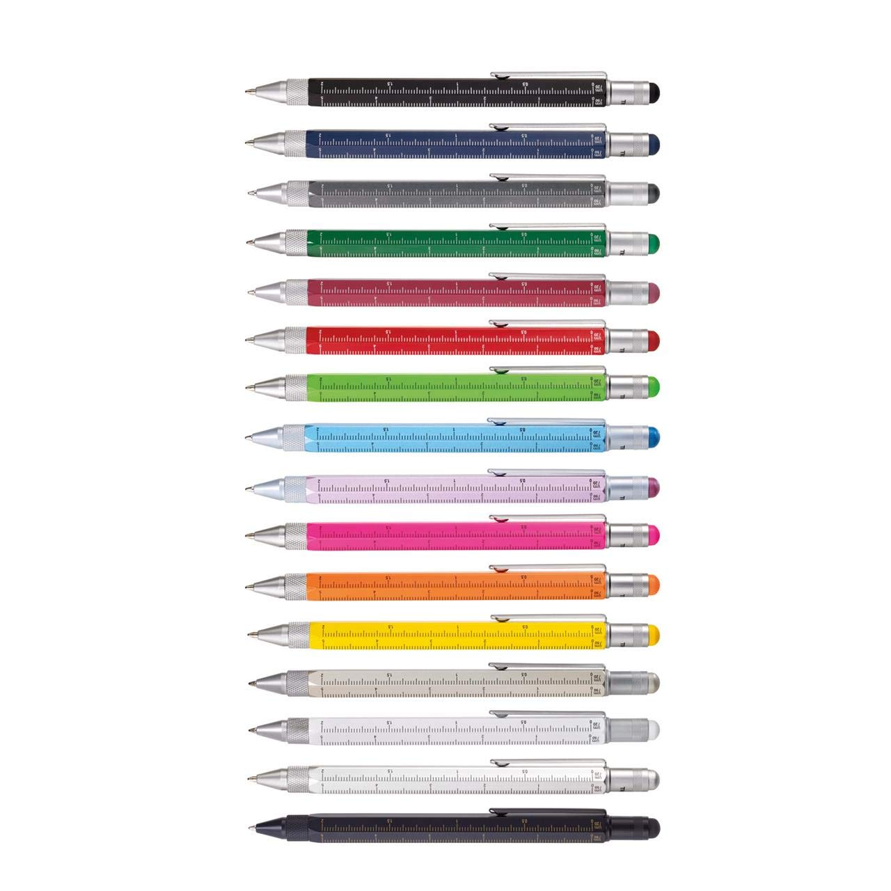 Troika Construction Ballpoint Pen, Red (PIP20RD)