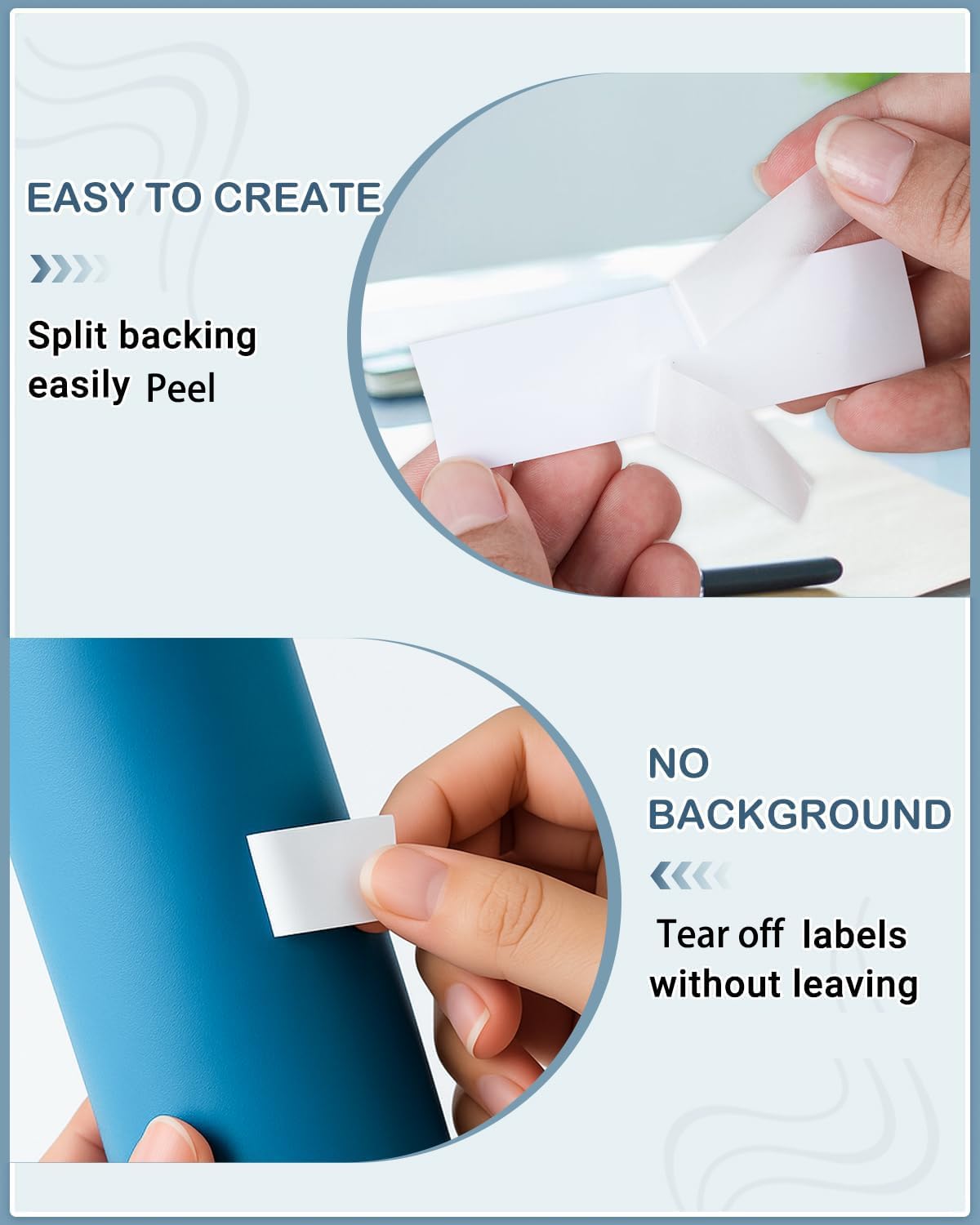 Compatible with TZ Tape 24mm 0.94 Laminated White TZe-251 P-Touch Labels
