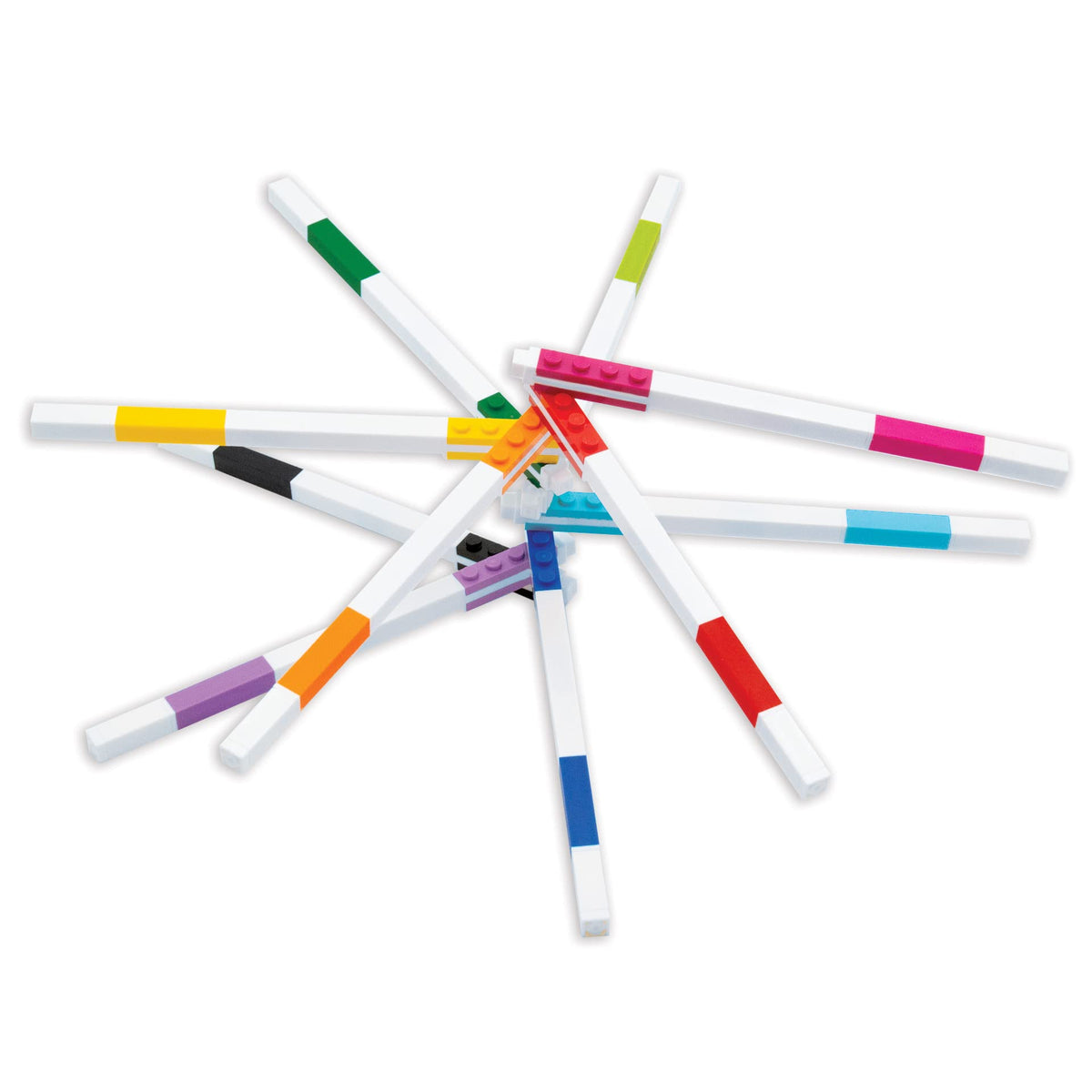 IQ LEGO Stationery 10 Pack Gel Pens (53100)