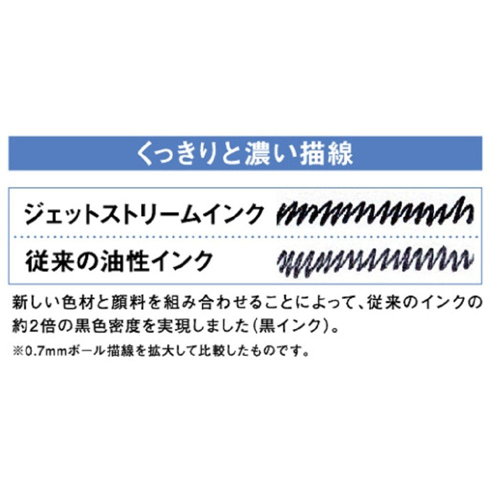 三菱鉛筆 Mitsubishi Pencil SXE3T18005P13 Tri-Color Ballpoint Pen & Stylus Pen, Jetstream Stylus Pink