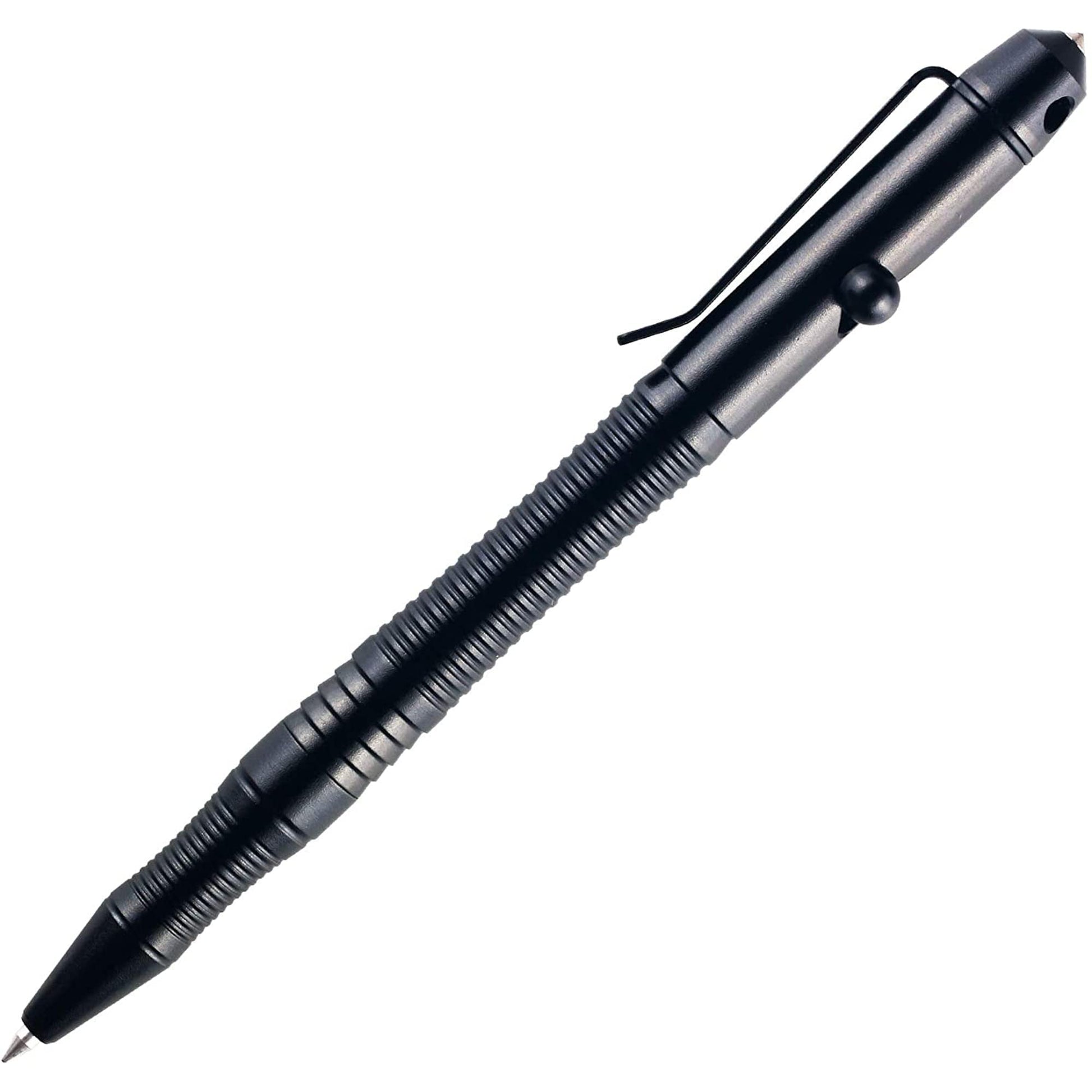 SMOOTHERPRO Aluminum Bolt Action Pen Compatible with Pilot G2 Refill, Black