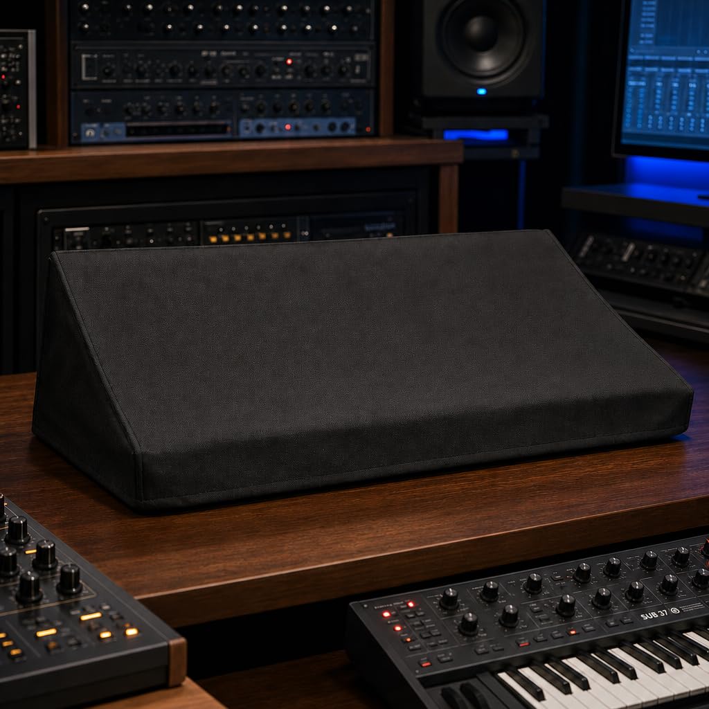 DigitalDeckCovers Dust Cover for MOOG SUB 37, Subsequent 37, Little Phatty