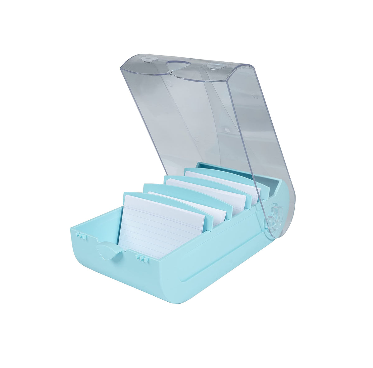 Exacompta Bunnybox 5336323D Flash Card File DIN A8 Landscape Including 100 Index Cards Original