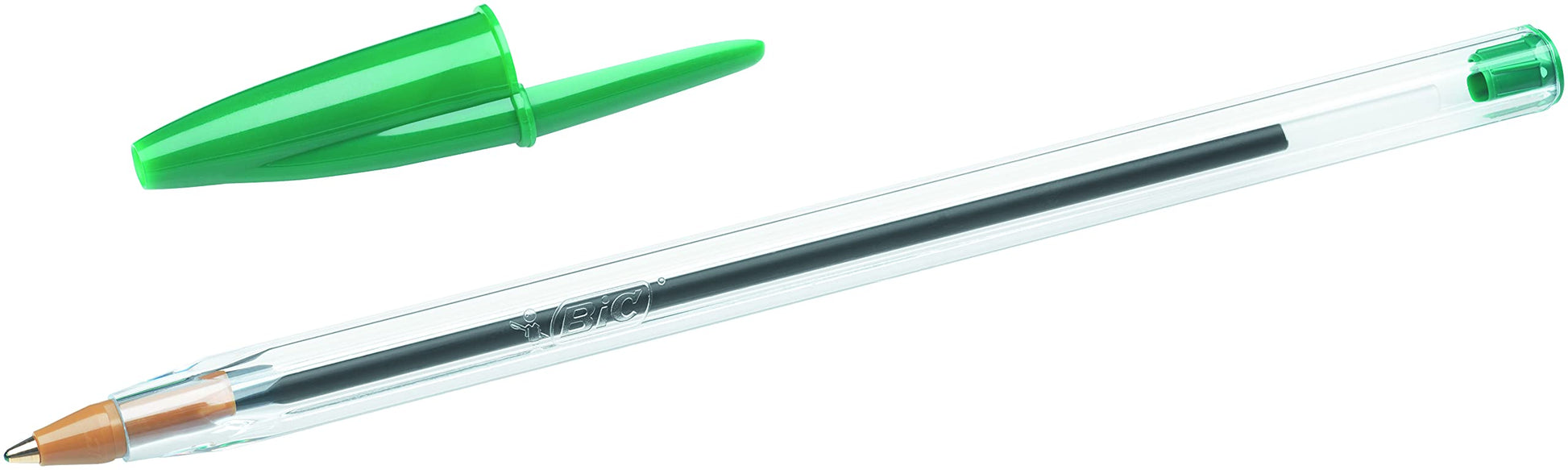 BIC Cristal Original Ballpoint Pens Medium Point (1 mm) – Perfect for School and Office – Assorted