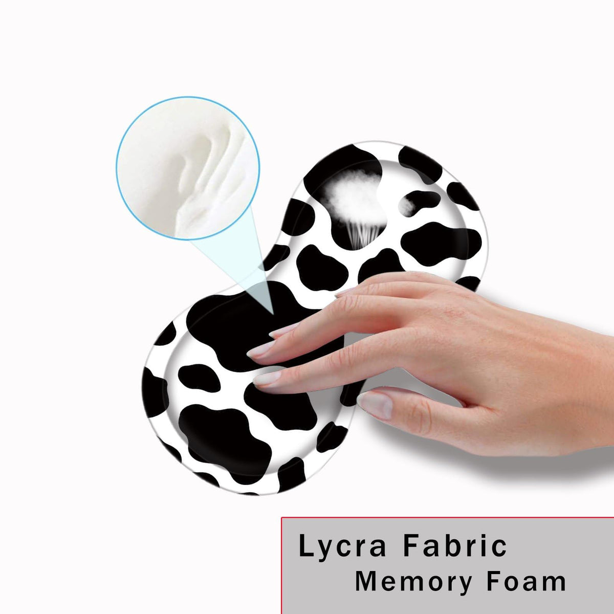 CICPLKSE Mouse Pad with Wrist Support + Desk Mat + Coaster 3 in 1 Set, XXL Large Gaming Mousepad