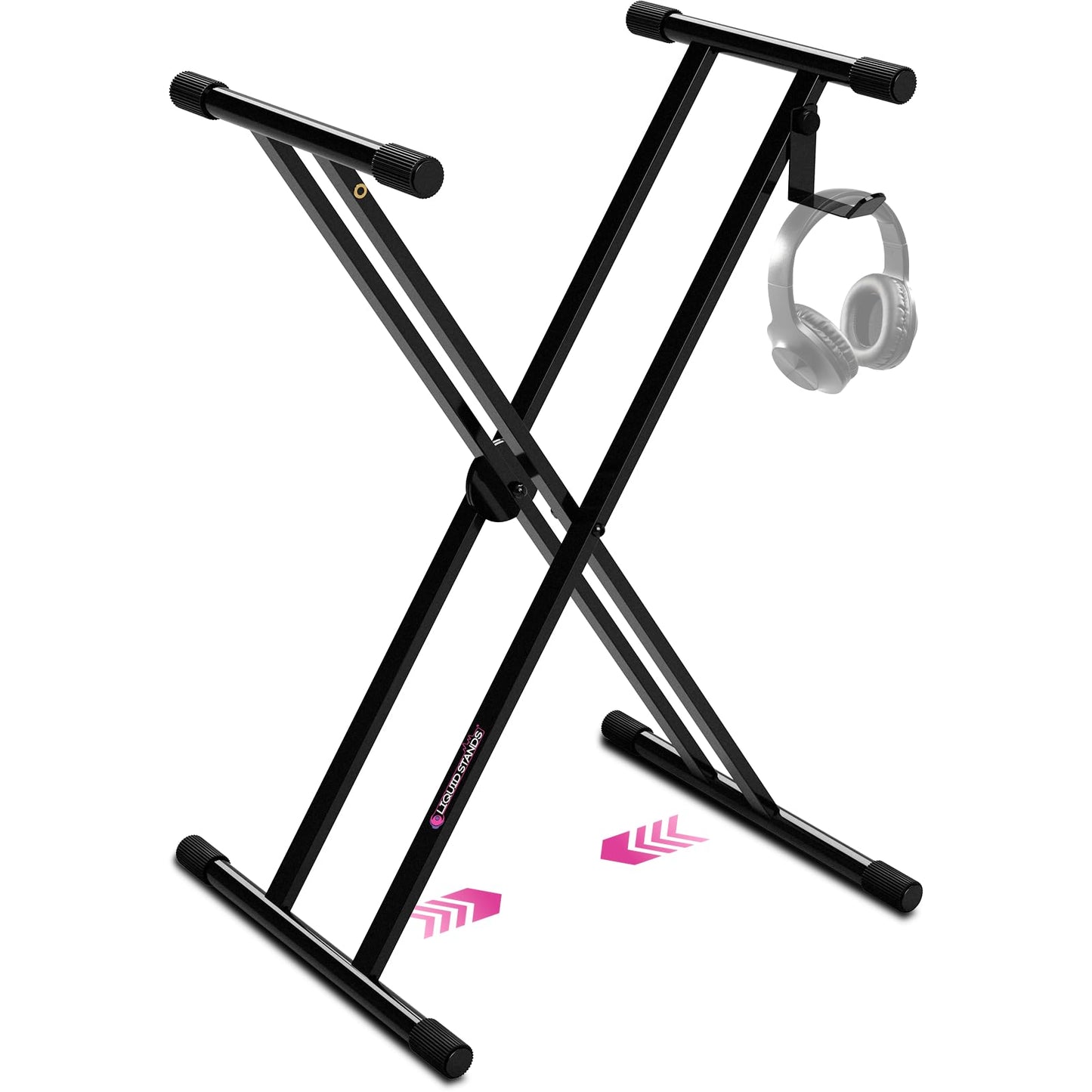 Liquid Stands Piano Keyboard Stand X Style Adjustable Portable Heavy Duty