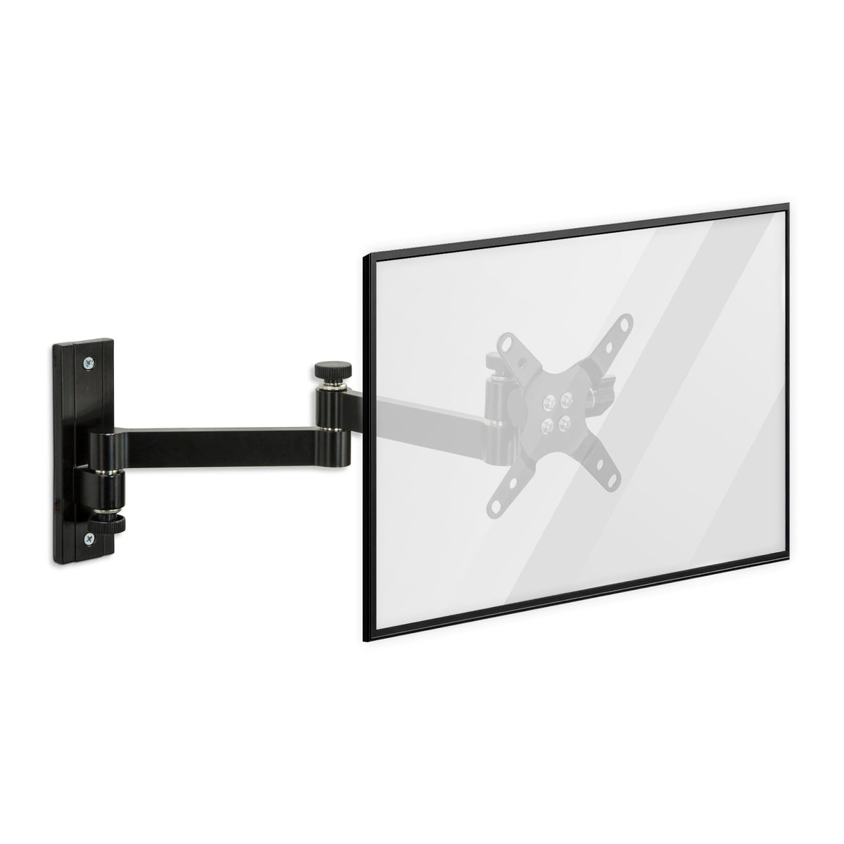 Mount-It! Full Motion Computer Monitor Wall Mount – Adjustable Arm for Home Office, Gaming
