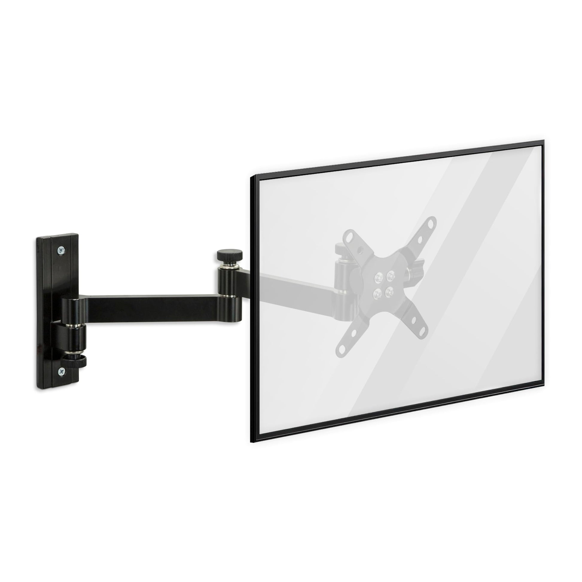 Mount-It! Full Motion Computer Monitor Wall Mount – Adjustable Arm for Home Office, Gaming