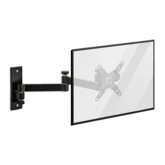 Mount-It! Full Motion Computer Monitor Wall Mount – Adjustable Arm for Home Office, Gaming