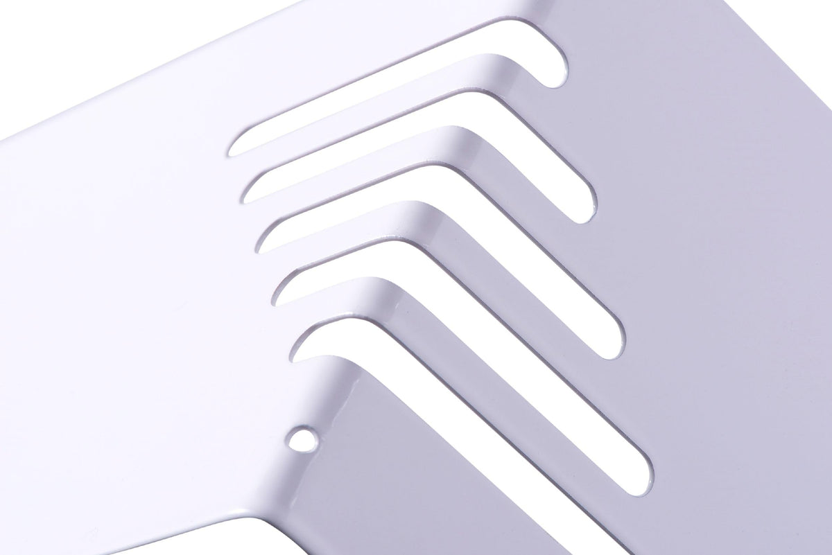 Maul 85 x 140 x 140 mm Narrow Metal Book Ends - White