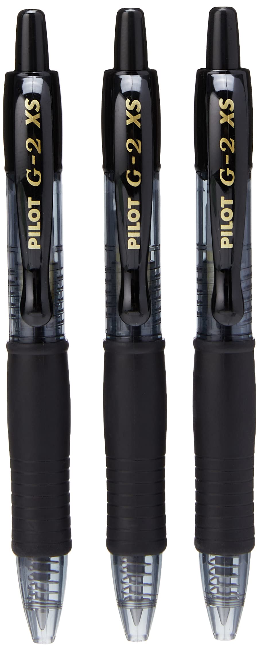 Pilot G2 Pixie 0.7mm Mini Gel Ink Retractable Rollerball Pen (Pack of 12) - Black