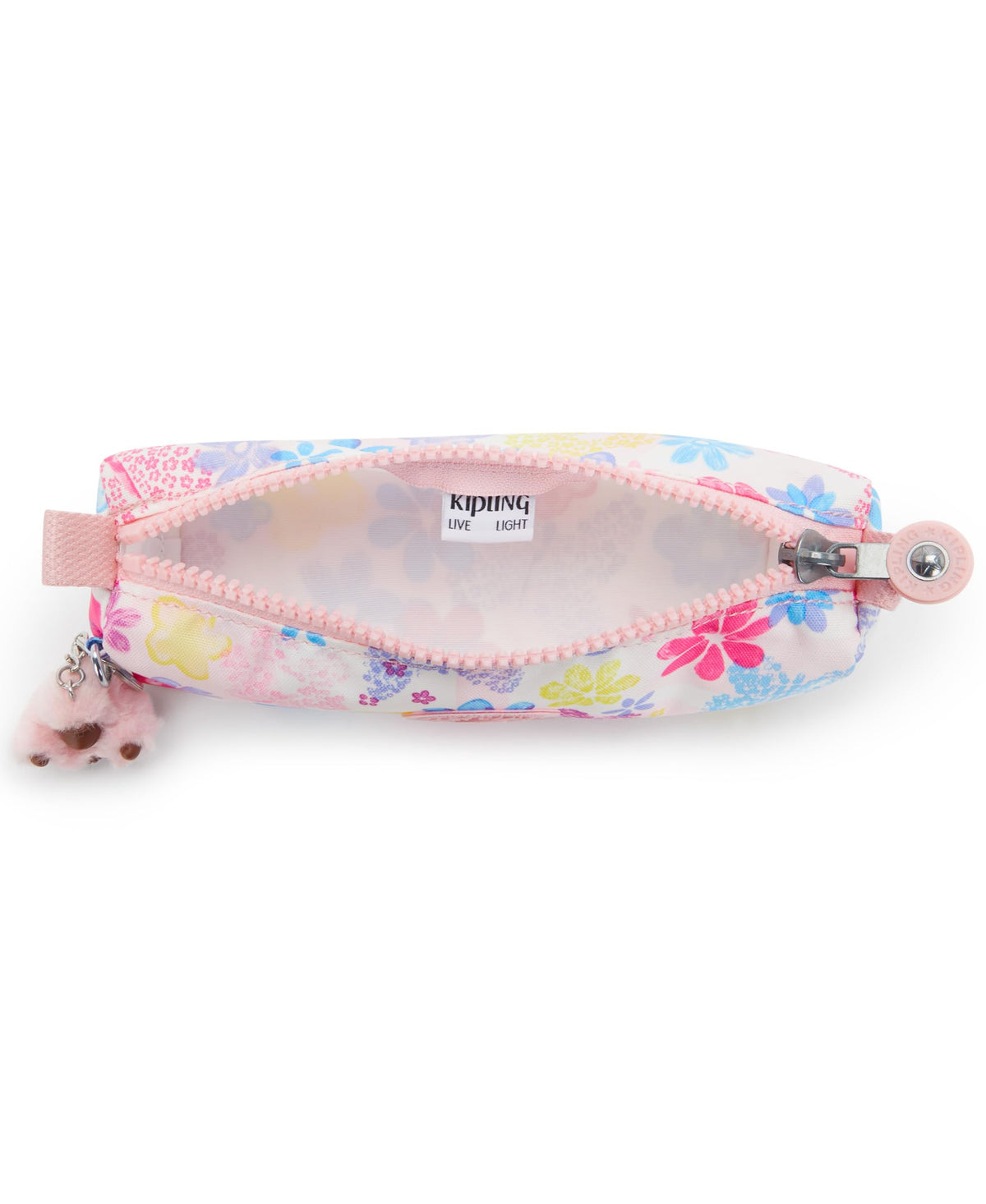 Kipling Women's Freedom Pencil Pouch, Small, Zipped, Water-Resistant, Pen Case
