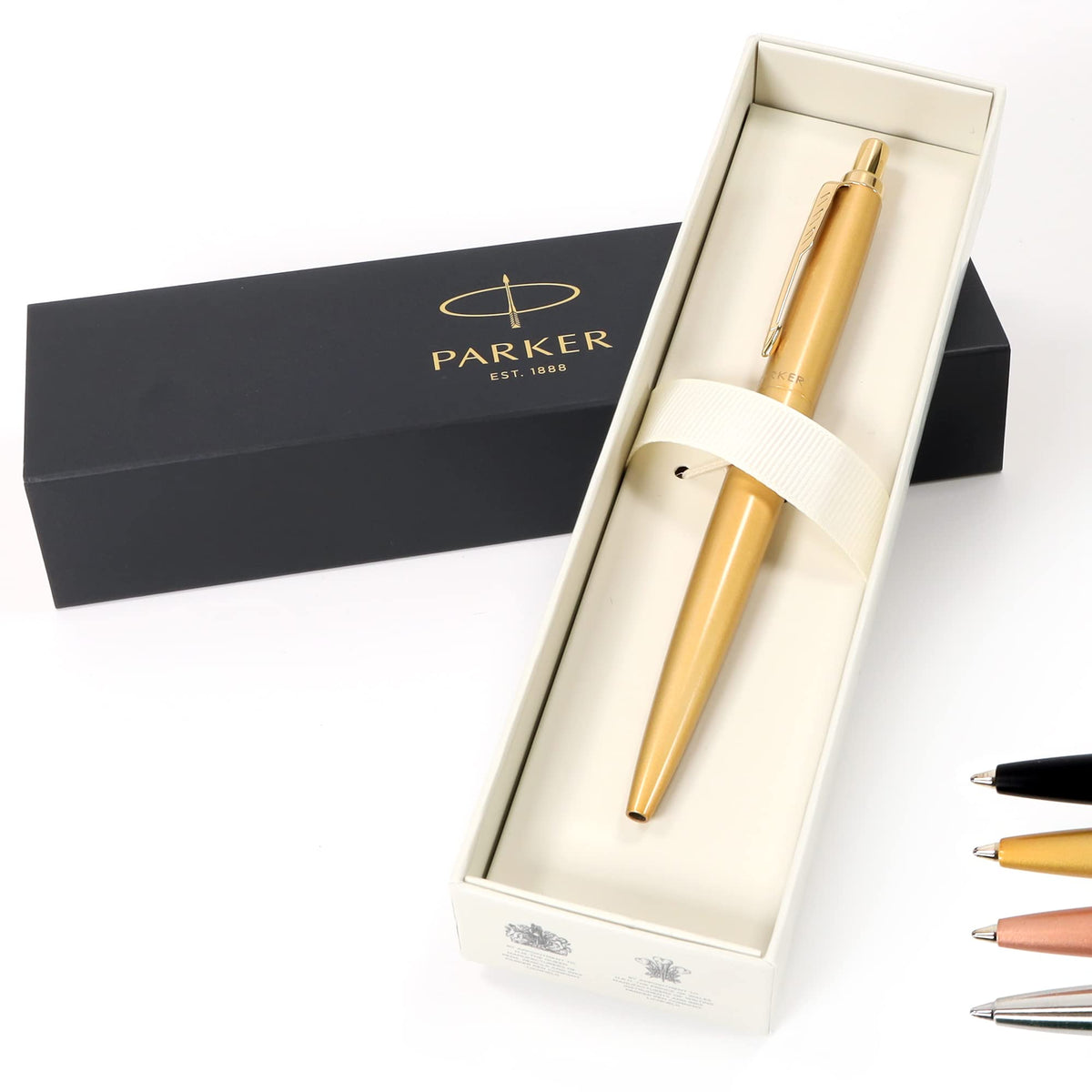 Personalised Custom Parker Jotter XL Monochrome Pen + Gift Box | Design A Truly Unique Present |