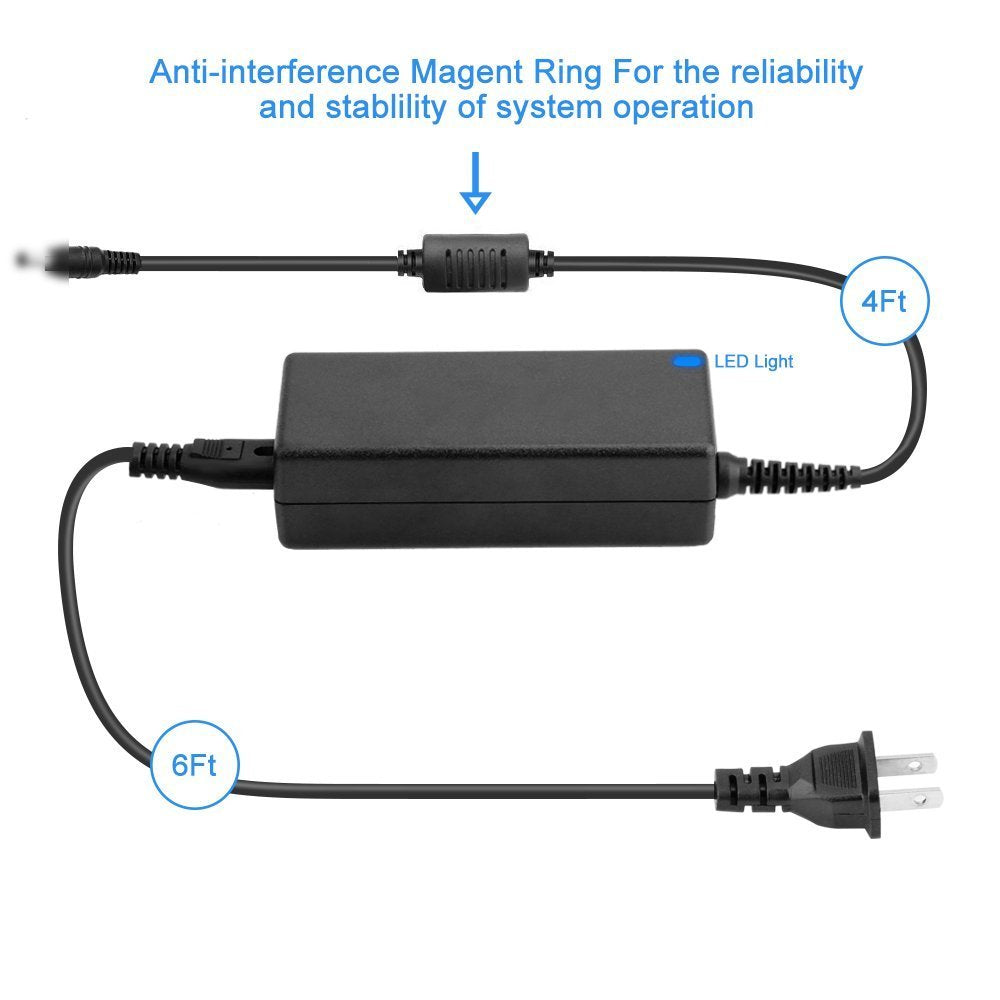 AC/DC Adapter For Blackstar ADP0101500 ID Core 10 10w 20 V2 IDCORE10 IDCORE20 Electric Guitar Black